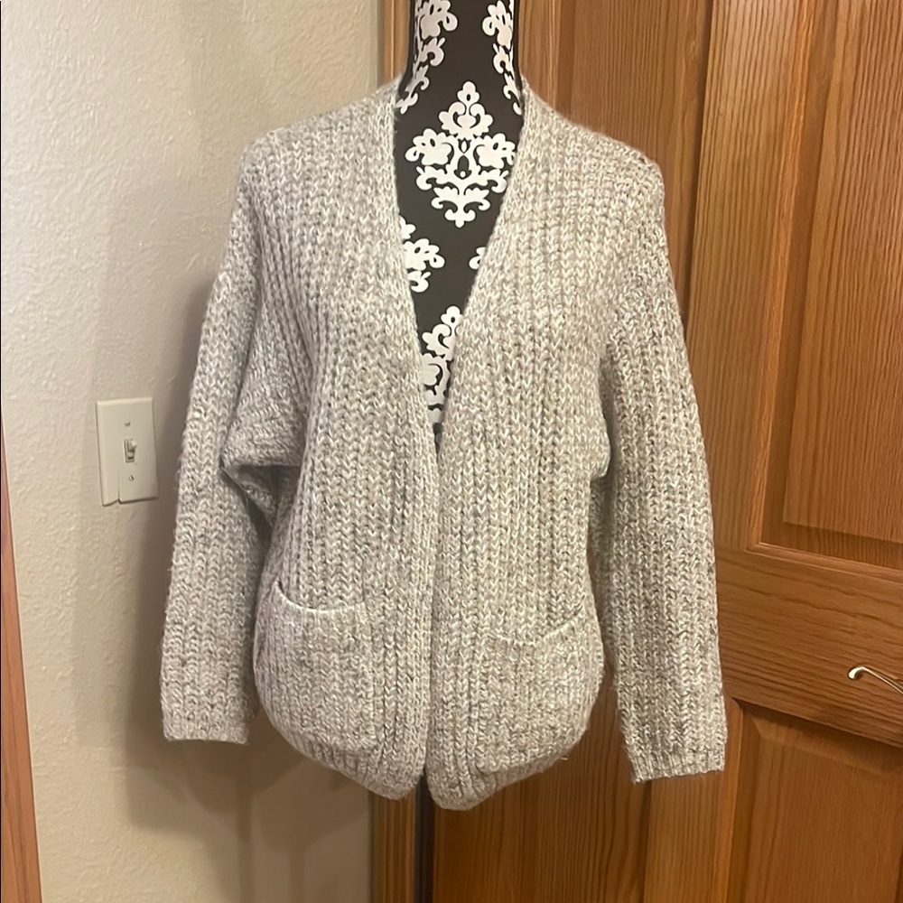 Cozy Gray Women's Sweater